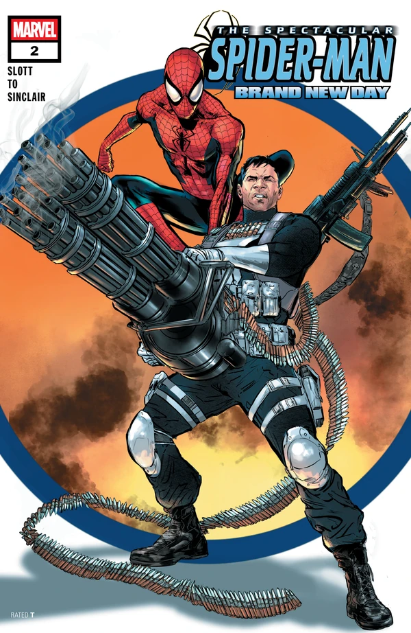 Spectacular Spider-Man: Brand New Day #2 - Cover A